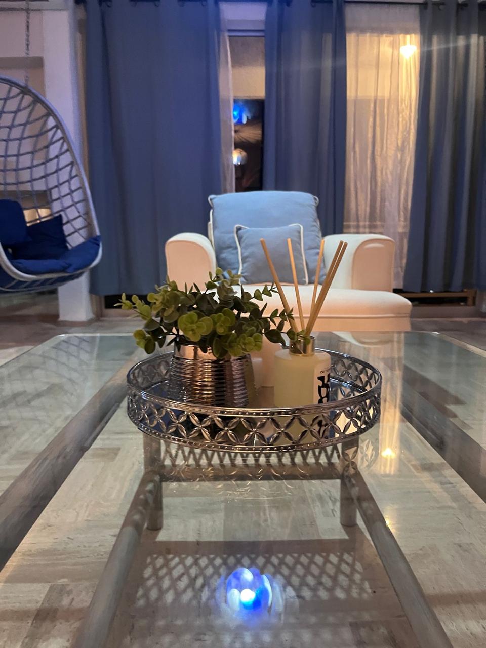 Interior elegante de una propiedad premium