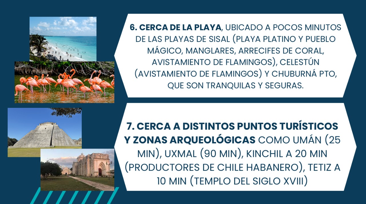 Áreas comunes Hunucmá