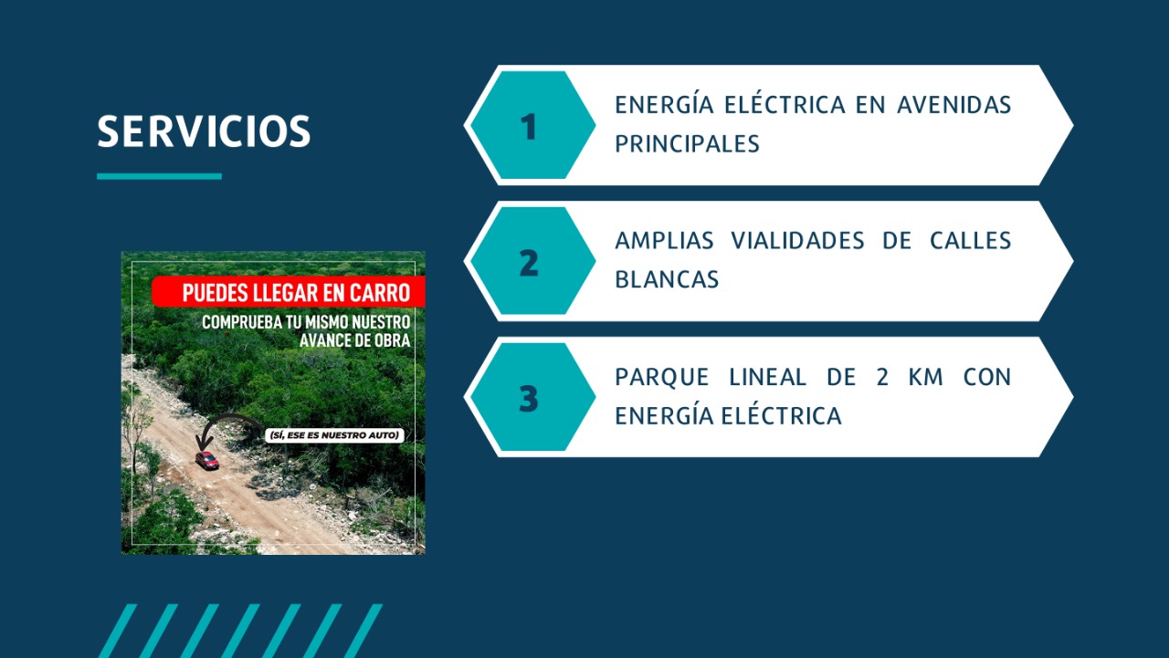 Áreas comunes Hunucmá